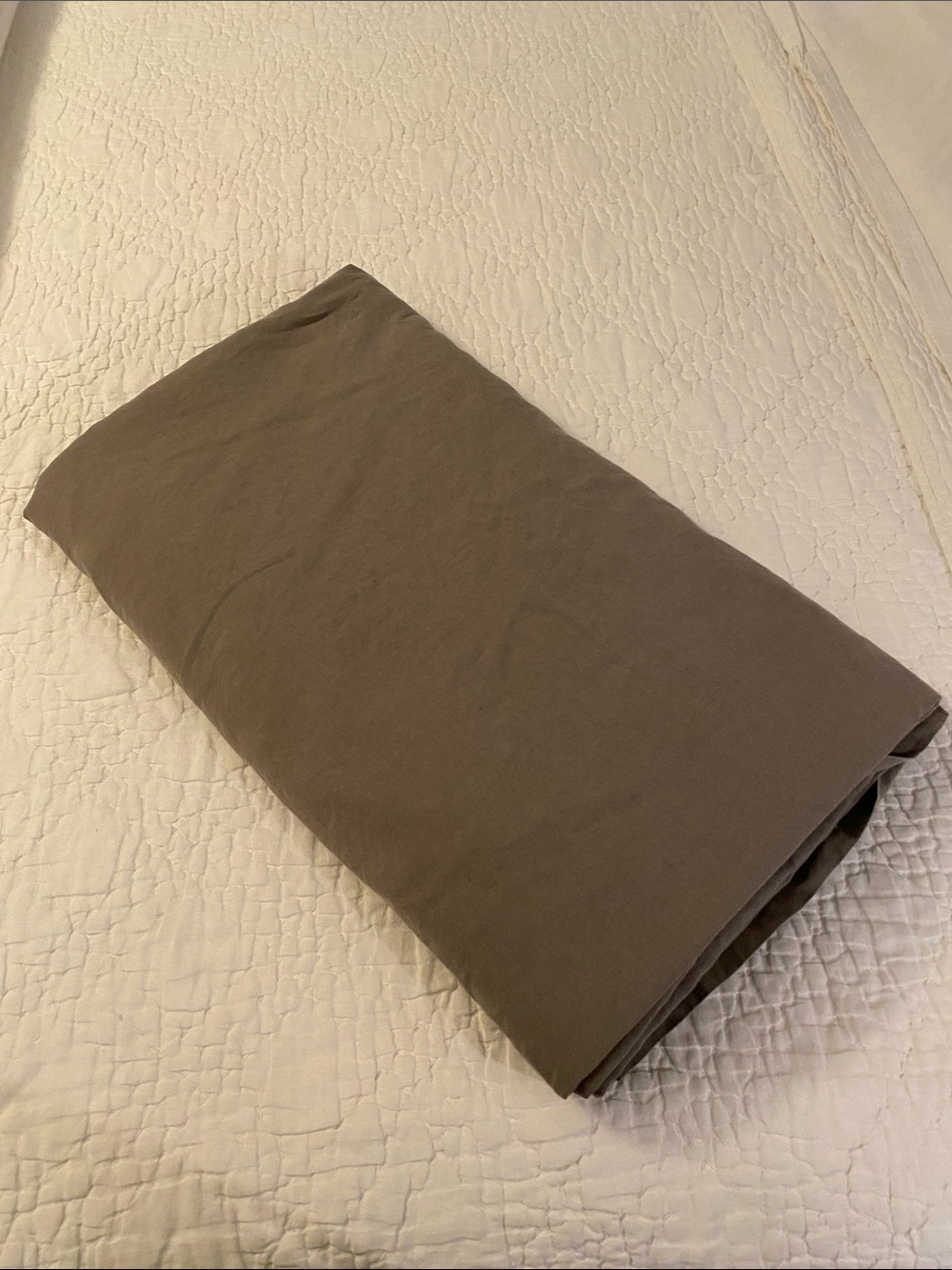 Restoration Hardware Stonewashed Duvet Cover